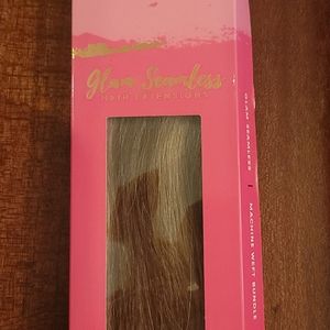 24" weft glam seamless hair extensions (sew in)
